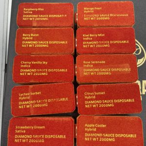 ACE ULTRA BLACK BADGE COLLECTION(2G 10PCS MIXED FLAVORS)